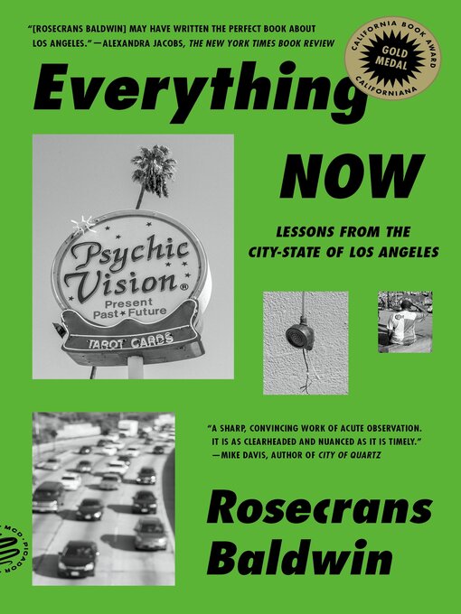 Title details for Everything Now by Rosecrans Baldwin - Available